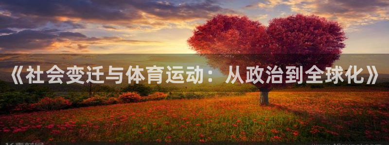 zyty中欧体育平台：《社会变迁与体育运动：从政治到全球化》