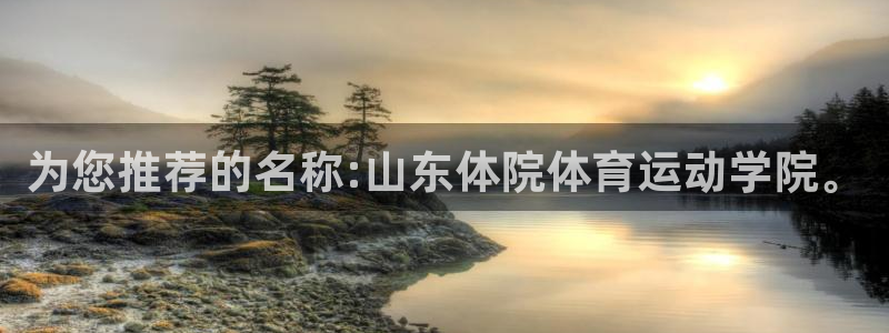 中欧体育最新地址：为您推荐的名称:山东体院体育运动学院。