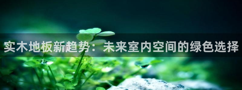 kok中欧体育登录：实木地板新趋势：未来室内空间的绿色选择